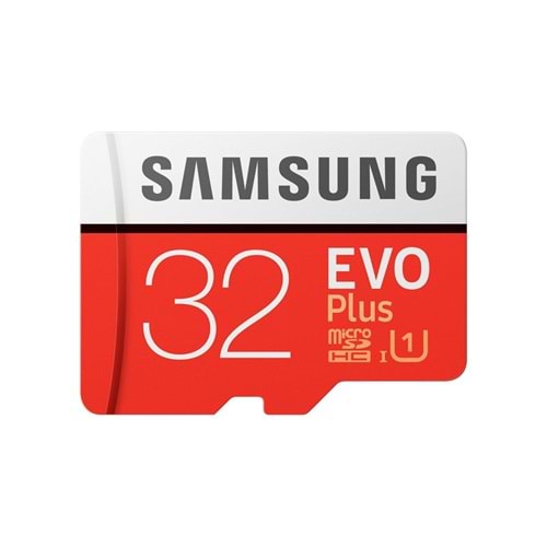 Samsung EVO Plus 32GB Micro SD Class 10 95MB/S MB-MC32GA/TR Hafıza Kartı
