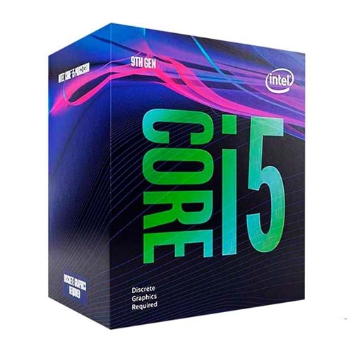 Intel Core i5-9400F 2.90Ghz 9Mb 14nm LGA1151p İşlemci