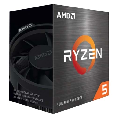 AMD Ryzen 5 5600X 3.7/4.6Ghz 65W OC (BOX) AM4 İşlemci