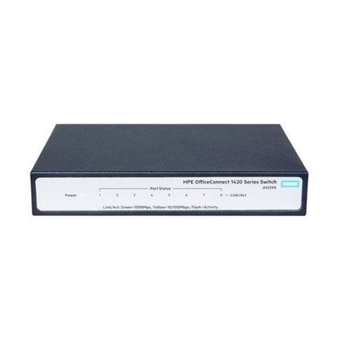 Hp JH329A 1420-8G 8-Port 10/100/1000 Yönetilemez Switch