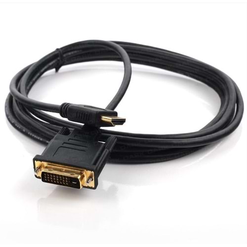 Dark DK-CB-DVIXHDMIL300 3m DVI - HDMI Çift Yönlü Görüntü Bağlantı Kablosu