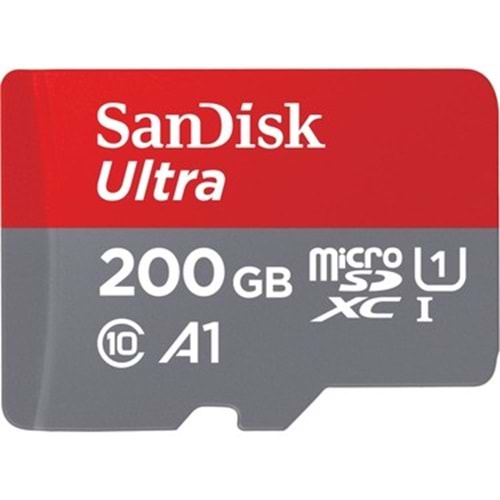 Sandisk Ultra SDSQUA4-200G-GN6MN 200 GB microSDXC UHS-I 120MB/S Hafıza Kartı