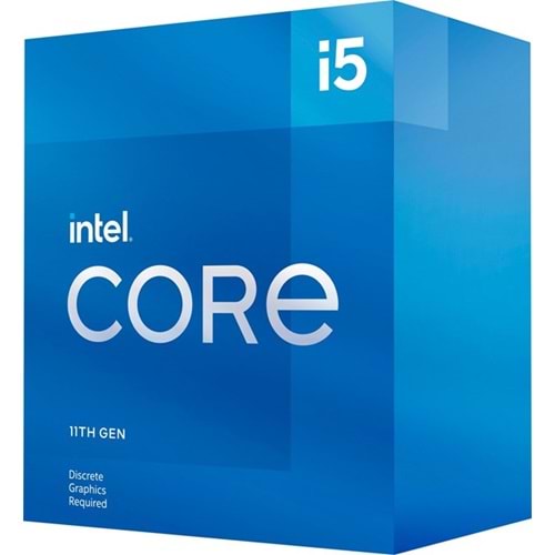 Intel Core i5-11400F 2.6 GHz LGA1200 12 MB Cache 65 W İşlemci
