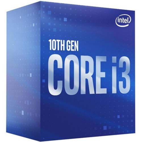 Intel Core i3-10105 3.7 GHz LGA1200 6 MB Cache 65 W İşlemci