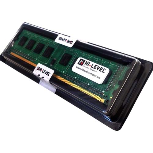 Hi-Level 2GB 800MHz DDR2 Ram PC6400 Kutulu Ram HLV-PC6400-2G