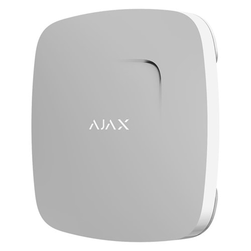 Ajax FireProtect Plus Kablosuz Isı ve Duman Dedektörü Beyaz