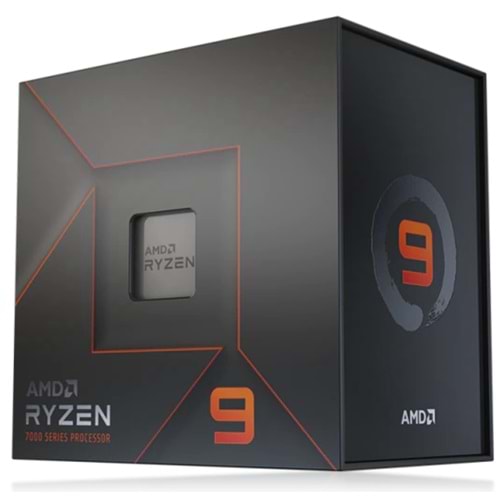 AMD Ryzen 9 7900X 4.7/5.0Ghz 76MB 170W (WOLF) AM5 İşlemci