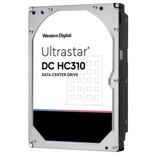WD 4TB Ultrastar 3.5 DC HC310 Enterprise Data Center Disk 0B35950