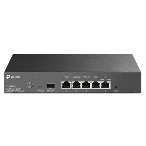 TP-Link ER7206 SafeStream Gigabit Multi-WAN VPN Router ( Yönlendirici )