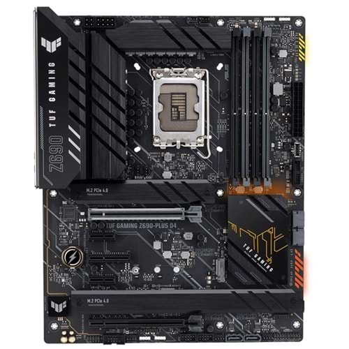 Asus TUF Gaming Z690-Plus D4 Intel Z690 5333 MHz (OC) DDR4 Soket 1700 ATX Anakart