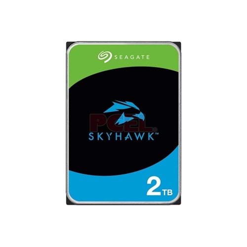 Seagate SkyHawk ST2000VX017 2 TB 3.5 SATA3 SV35 5900RPM 256 MB 7/24 Güvenlik Harddisk