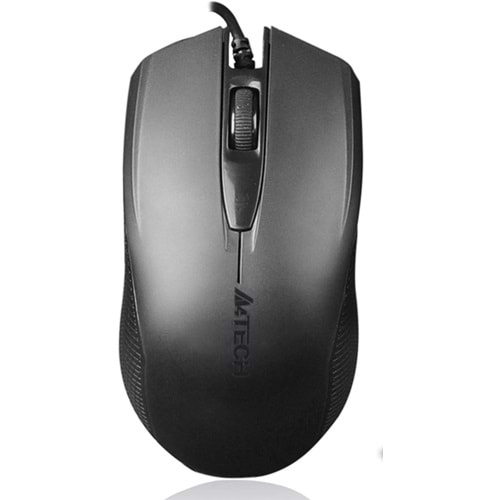 A4 Tech OP-760 V-Track Kablolu Mouse Siyah