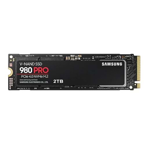 Samsung 980 Pro 2 TB PCIe 4.0 NVMe M.2 SSD MZ-V8P2T0BW