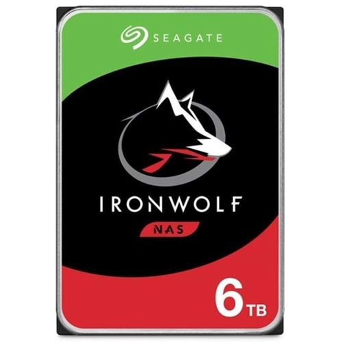 Seagate Ironwolf 3.5 6TB 5400Rpm 256MB Sata 3 ST6000VN001