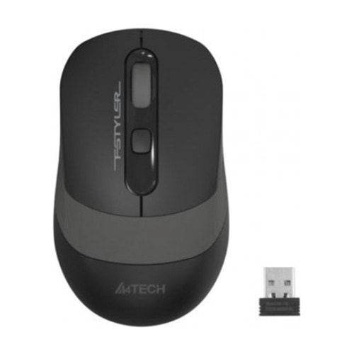 A4-Tech FG10S Nano 2000DPI Silent Optik USB Gri Kablosuz Mouse