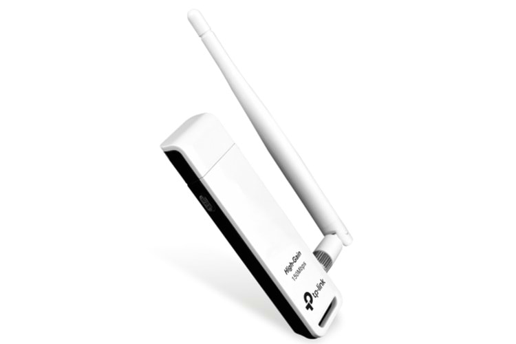 TP-Link TL-WN722N 150M Yüksek Kazançlı Wireless Lite-N USB Adapter
