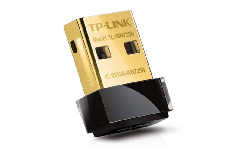 TP-Link TL-WN725N Kablosuz 150Mbps N Nano USB Sinyal Alıcı