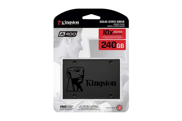 Kingston A400 240GB SSD 2.5