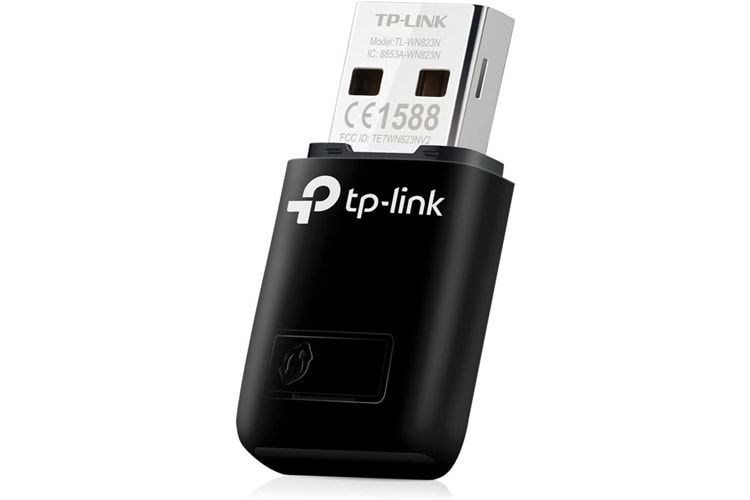 TP-Link TL-WN823N Kablosuz,300Mbps,N Mini USB Sinyal Alıcı