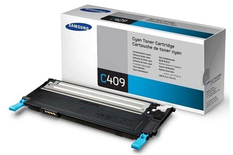 Samsung CLP-315 | CLT-C409S Mavi Orjinal Toner 1000 Sayfa