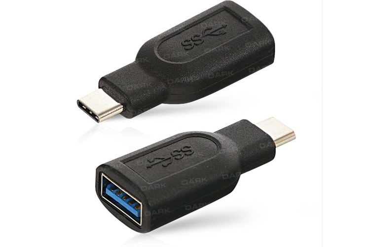 Dark USB3.1 TypeC - USB3.0 Type-A Dönüştürücü (DK-AC-U31X30)