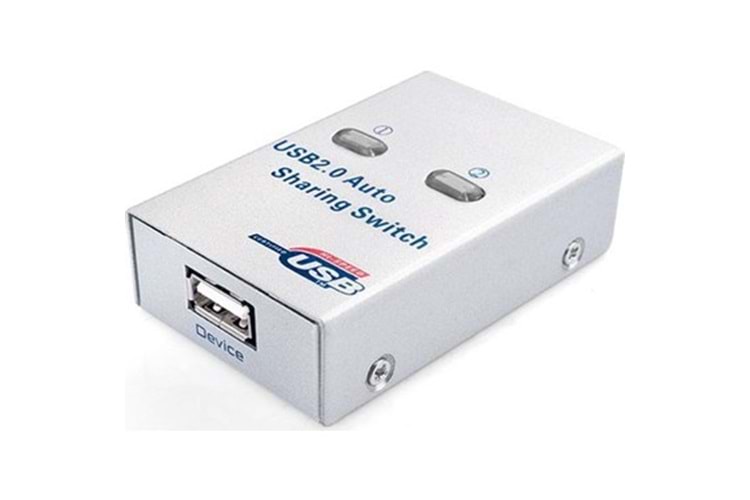 USB 2.0 USB 2 port sharing switch 2 PC'yi 1 Yazıcıya / Tarayıcı