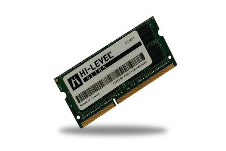 Hi-Level 8GB 1600MHz DDR3 Notebook Ram 1.35V (HLV-SOPC12800LV/8G)