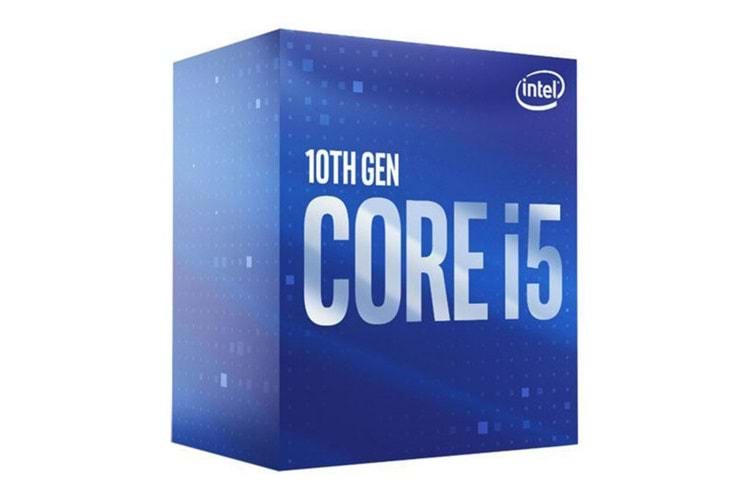Intel Core i5-10400F 2.9 GHz LGA1200 12 MB Cache 65 W İşlemci