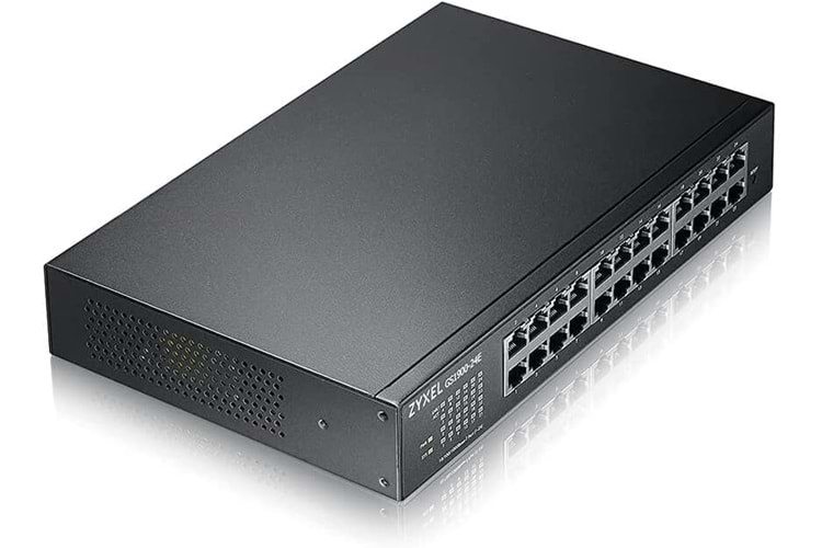 Zyxel GS1900-24E 24 Port 24x10/100/1000 Web Yönetilebilir Switch
