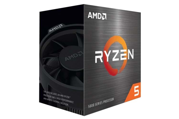 AMD Ryzen 5 5600X 3.7/4.6Ghz 65W OC (BOX) AM4 İşlemci