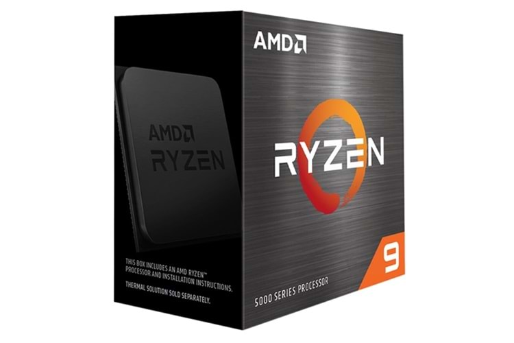 AMD Ryzen 9 5900X 3.7/4.8Ghz 105W OC (WOLF) AM4 İşlemci