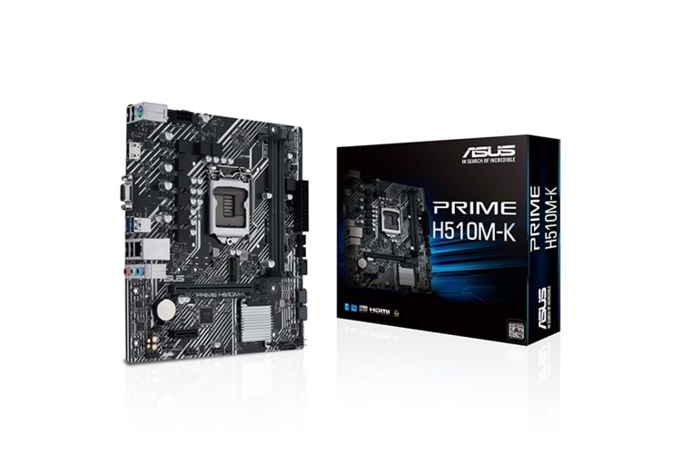 Asus PRIME H510M-K Intel H510 3200 MHz DDR4 LGA 1200 Micro ATX Anakart