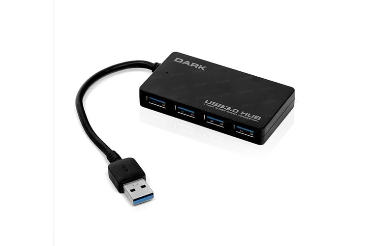 Dark DK-AC-USB341 Connect Master 4 Port USB 3.0 Hub