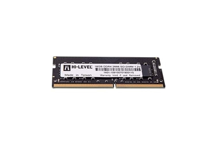 Hi-Level 16GB 2666MHz DDR4 Notebook Ram 1.2V HLV-SOPC21300D4/16G