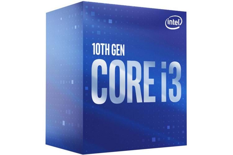 Intel Core i3-10105F 3.7 GHz LGA1200 6 MB Cache 65 W İşlemci