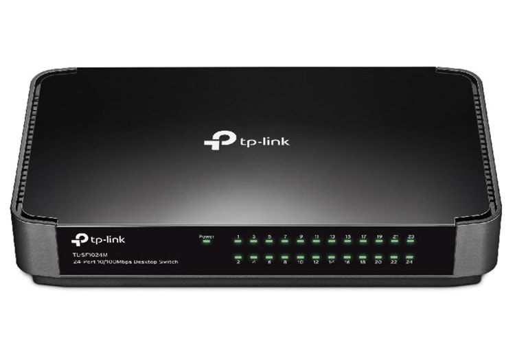 TP-Link TL-SF1024M 24-Port 10/100Mbps Masaüstü Switch