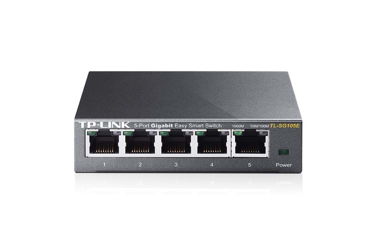 TP-Link TL-SG105E 5 Port Gigabit Easy Smart Switch