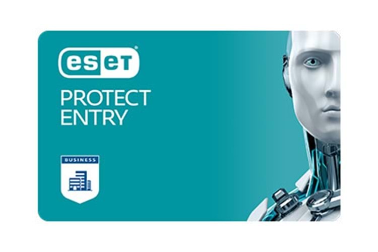 ESET PROTECT Entry Dijital Kod Lisans (16 Kullanıcı - 1 Yıl)