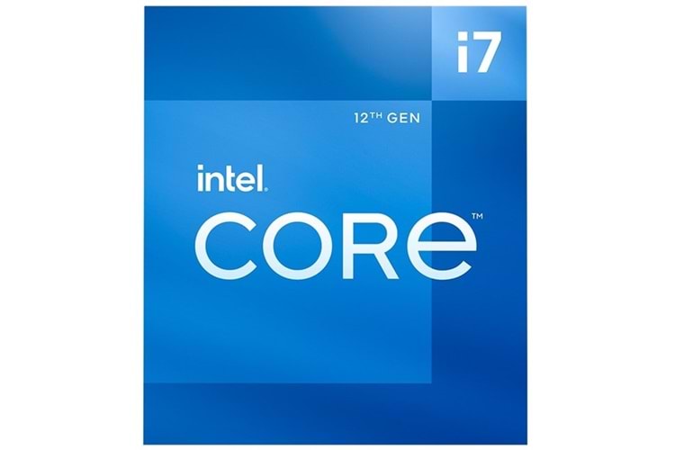 Intel Core i7-12700K 3.6 GHz LGA1700 25 MB Cache 125 W İşlemci