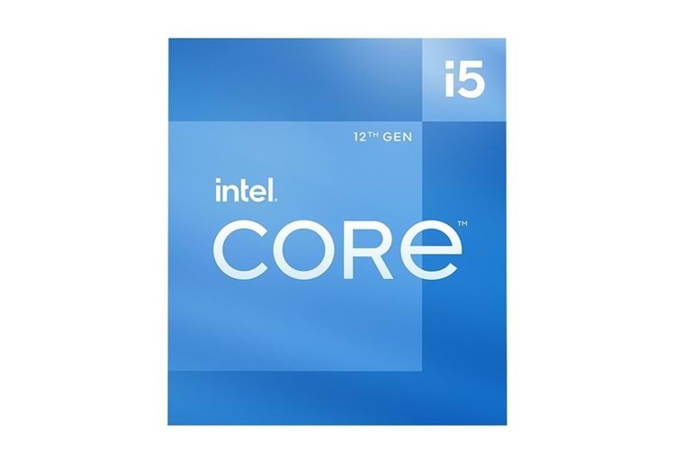 Intel Core i5-12400 2.5 GHz LGA1700 18 MB Cache 65 W İşlemci