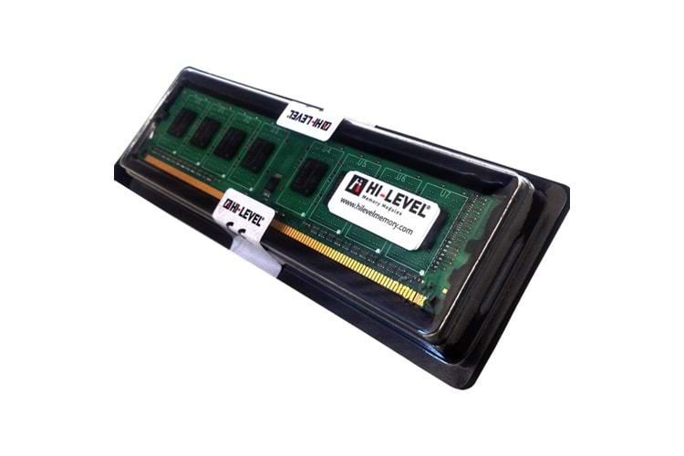 Hi-Level 2GB 800MHz DDR2 Ram PC6400 Kutulu Ram (HLV-PC6400-2G)