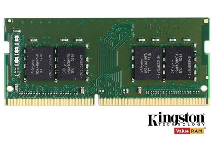 Kingston 4GB 2666MHz DDR4 Notebook Ram CL19 1.2V (KVR26S19S6/4)