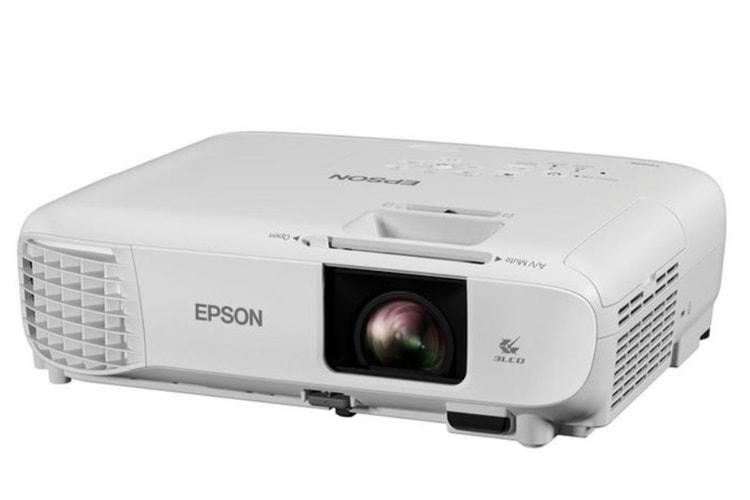 Epson EH-TW740 3LCD, Full HD 1080p, 3300 Lümen, 386 İnç Ekran, 18 yıla kadar Lamba Ömrü, Ev Sineması Projektörü - Beyaz