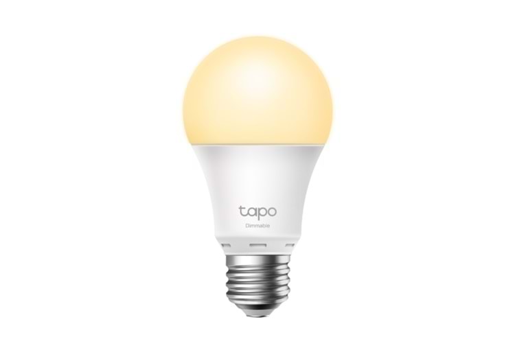TP-Link Tapo L510E Ayarlanabilir Işık Seviyeli Akıllı Wi-fi Led Ampul Beyaz Beyaz