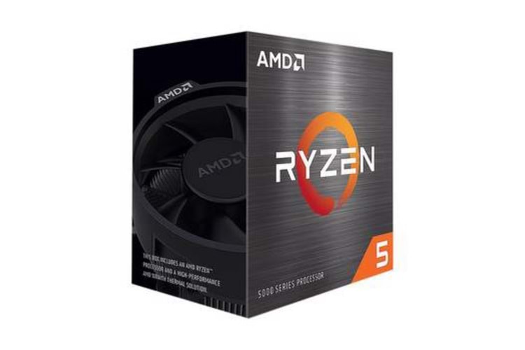AMD Ryzen 5 5600 3.6/4.2Ghz 36MB 65W (BOX) AM4 İşlemci