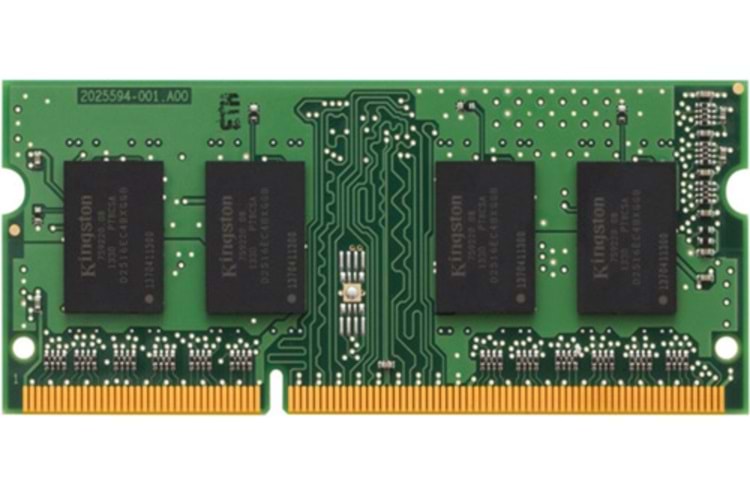 Kingston 4GB 1600MHz DDR3 Notebook Ram CL11 1.5V (KVR16LS11/4WP)