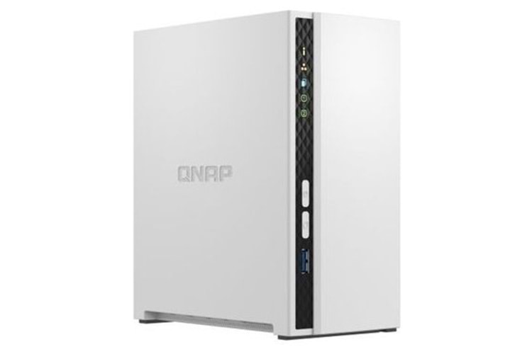 Qnap TS-233-2G Tower NAS Depolama Ünitesi (2GB RAM - 2 HDD Yuvalı)