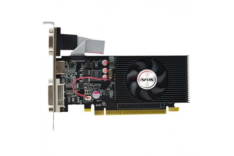 Afox GeForce GT 730 AF730-2048D3L6 2GB DDR3 128Bit DX12 Gaming (Oyuncu) Ekran Kartı