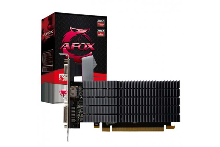 Afox AMD Radeon HD 6450 AF6450-2048D3L9-V2 2 GB DDR3 64 Bit Ekran Kartı
