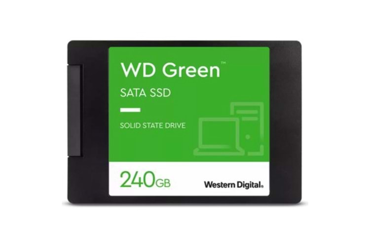 WD Green WDS240G3G0A 240 GB SSD 3D Nand 2.5'' 545/435MB/S WDS240G3G0A